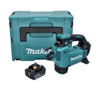 Gonfleur sans fil - Makita - DMP 181 - 11,1 bar - 18 V - Batterie 6,0Ah - Coffret Makpac