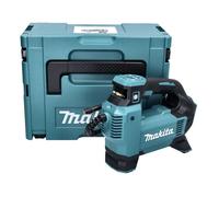 Makita DMP181ZJ Gonfleur sans fil 11,1bar 18V + Coffret Makpac - sans batterie, sans chargeur