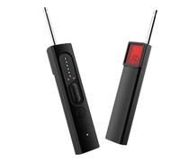 Gonikli Détecteur de Caméra et Micro Espion | Detecteur Camera et Micro Espion Sans Fil, Détecteur de Bugs pour Bureau, Hôtel, Maison Micro(1.5*3*10)