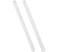 GONMDOPY Coulisses de Tiroir À Extension Complète Avec Fixation Latérale, Rails de Guidage Robustes Pour Commodes Et Armoires - Kit de Quincaillerie de Remplacement Pour Rails de Guidage de Tiroir, Mé