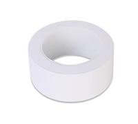GONMPJZR Ruban d'avertissement de danger rouge et blanc, barrière adhésive d'avertissement, 10 cm x 33 m, multicolore(White)
