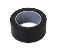 GONMPJZR Ruban d'avertissement de danger rouge et blanc, barrière d'avertissement multicolore 45 mm X 33 m(Black)