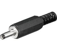 GOOBAY 11112 - Fiche creuse avec protection anti-courbure, Ø extérieur : 3,4 mm