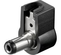 GOOBAY 11629 - Fiche creuse avec protection anti-courbure Ø extérieur : 5,5 mm,