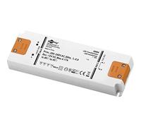 goobay 30004 Transformateur LED 230V sur 12V / LED Spot / Transformateur 50W / charge totale LED Driver / DC tension continue LED Transfo / pas de scintillement