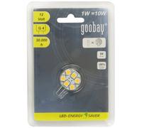 Goobay 30590 Spot LED, 1.5 W Puissance Absorbée