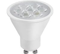 Goobay 45611 Réflecteur LED 4 W - culot GU10 équivalent 35 W Blanc chaud à lumière non variable