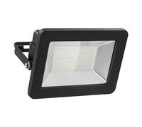 Goobay Projecteur Spot LED 53874 50 W extérieur – Blanc neutre 4000 K, 4260 lm, 100°, IP65, Noir