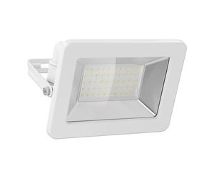 goobay 53875 Projecteur LED 50 W/Blanc neutre 4000 K / 4250 lm/Angle d'éclairage 100° / Indice de protection IP65 / Blanc neutre
