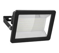 goobay 53876 Projecteur Spot LED 100 W/Blanc Neutre 4000 K / 8500 LM/Angle d'éclairage 110 ° / Indice de Protection IP65 / Noir