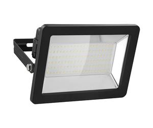 goobay 53876 Projecteur Spot LED 100 W/Blanc Neutre 4000 K / 8500 LM/Angle d'éclairage 110 ° / Indice de Protection IP65 / Noir