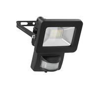 Goobay 53877 Projecteur LED avec détecteur de mouvement 10 W Lumière blanche neutre 4000 K 850 lm Angle d'éclairage 100° Indice de protection IP65 Noir