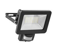 Goobay 53881 Projecteur LED Détecteur de mouvement Extérieur 30W / Capteur PIR Projecteur extérieur IP44 / Lumière blanc neutre 2550 lm/Projecteur LED Projecteur mural/Projecteur de jardin/Noir