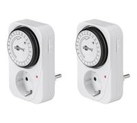 Goobay 55538 minuteur électrique Blanc