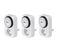 Goobay 55539 minuteur électrique Blanc Programmateur journalier