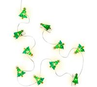 goobay 60254 Chaîne de 10 LED Fotoclip avec pinces à linge/Clips LED pour images Polaroid/Chaîne de lumières pour images Polaroid à suspendre/Clips Photo Déco/Pour 10 images