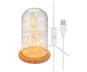 Goobay 60340 lumière décorative Figurine lumineuse décorative 50 ampoule(s) LED Beige