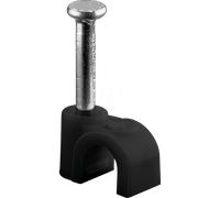 GOOBAY 64677 - Collier de câble 4 mm noir, boîte de 100