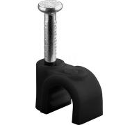 GOOBAY 64678 - Collier de câble 5 mm noir, boîte de 100