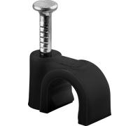 GOOBAY 64679 - Collier de câble 6 mm noir, boîte de 100