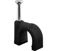 GOOBAY 64682 - Collier de câble 9 mm noir, boîte de 100