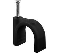 GOOBAY 64686 - Collier de câble 16 mm noir, boîte de 100