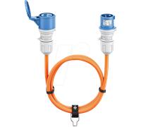 Goobay 76228 câble électrique Orange 5 m