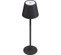 GOOBAY 77673 - Lampe de table LED, 3 W, 170 lm, blanc chaud, réglable, Batterie