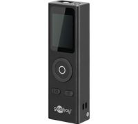 GOOBAY 77834 - Télémètre laser, 0,7 - 30 m avec fonctions mathématiques