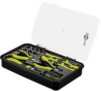 GOOBAY 77846 - Jeu d'outils Advanced, 49 pièces dans une boîte de rangement