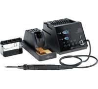 Goobay 78624 Station de soudage numérique 70, noire - 70 W, 160–480 °C, atteint la température de soudage en seulement 8 secondes et la température maximale en 11 secondes