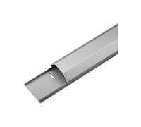 Goobay 90668 Passe-Câble 50 mm Argent