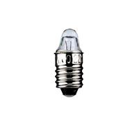 GOOBAY Lot de 5 Ampoules Forme Lentille 0,5 W Culot E10 2,2 V (DC) 250 mA