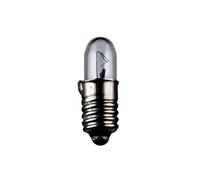 GOOBAY Lot de 5 Ampoules Tubulaire 0,3 W Culot E5,5 6 V (DC) 50 mA