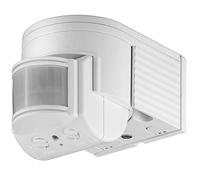 Goobay Détecteur de mouvement 95175 – PIR filaire Extérieur 12 m 180° IP44 Blanc