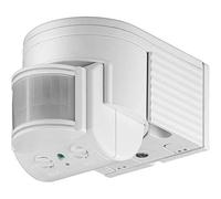Goobay Détecteur de mouvement 95175 – PIR filaire Extérieur 12 m 180° IP44 Blanc