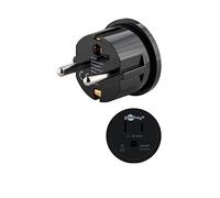 goobay Adaptateur réseau Noir - 45350