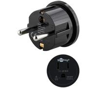goobay Adaptateur réseau Noir - 45350