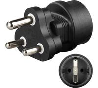Goobay Adaptateur secteur Afrique du Sud/Inde vers Euro
