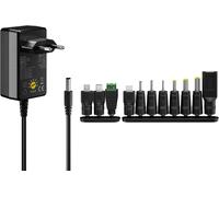 Goobay Alimentation Universelle 3-12 V 0,3 A max 3,6 W, 11 Adaptateurs 080010