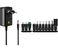 Goobay Alimentation Universelle 3V-12V 27W 2,25A + 11 Adaptateurs 080014 64570