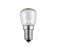 goobay - Ampoule halogène - clair finition - E14 - 25 W lumière blanche chaude - 2200 K - cristal