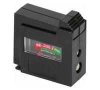Goobay Battery tester with analog display, Pile : accessoires, Noir