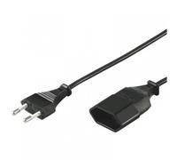 Goobay Câble d'alimentation pour rallonge CEE 7/16 3m Noir