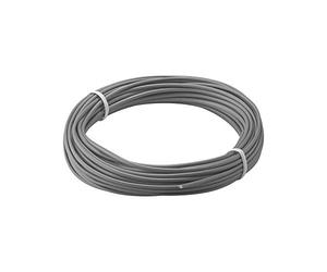 Goobay Câble de Cuivre Isolé à 1 Brin, Multibrins (18 X 0,1 Mm), 10 M de Longueur de Câble