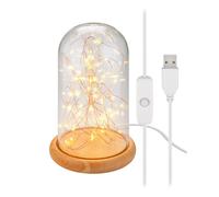 Goobay Glass Bell With Micro LED Light Chain