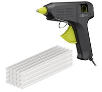 Goobay Pistolet à colle chaude secteur 40 W Superior avec 20 bâtons de colle Ø 11 mm