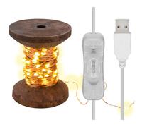 Goobay Ked Fairy Lights Yarn Spool (Small)