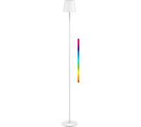 Goobay Lampe sur pied LED sans fil RVBB - Blanc / 122 cm