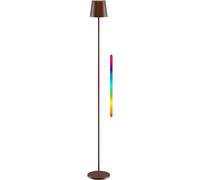 Goobay Lampe sur pied LED sans fil RVBB - Cuivre / 122 cm
